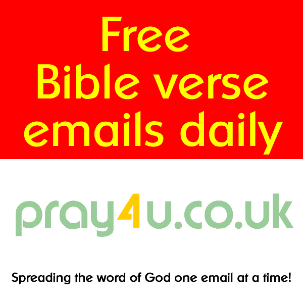 free daily bible verse emails
